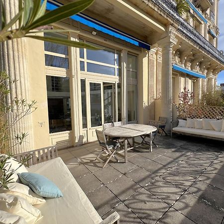 Appartement T4 Duplex Centre Arcachon, Terrasse Sud, Proche Plage Et Commerces, Parking Inclus - Fr-1-474-3 Luaran gambar