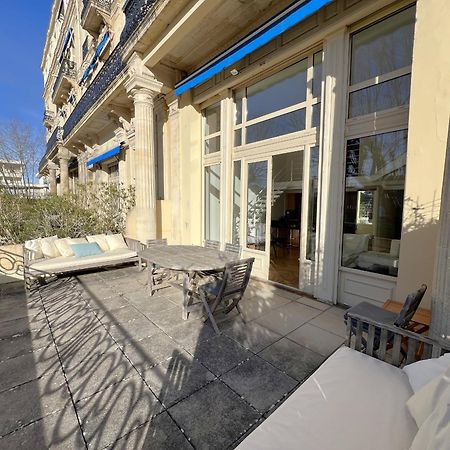 Appartement T4 Duplex Centre Arcachon, Terrasse Sud, Proche Plage Et Commerces, Parking Inclus - Fr-1-474-3 Luaran gambar