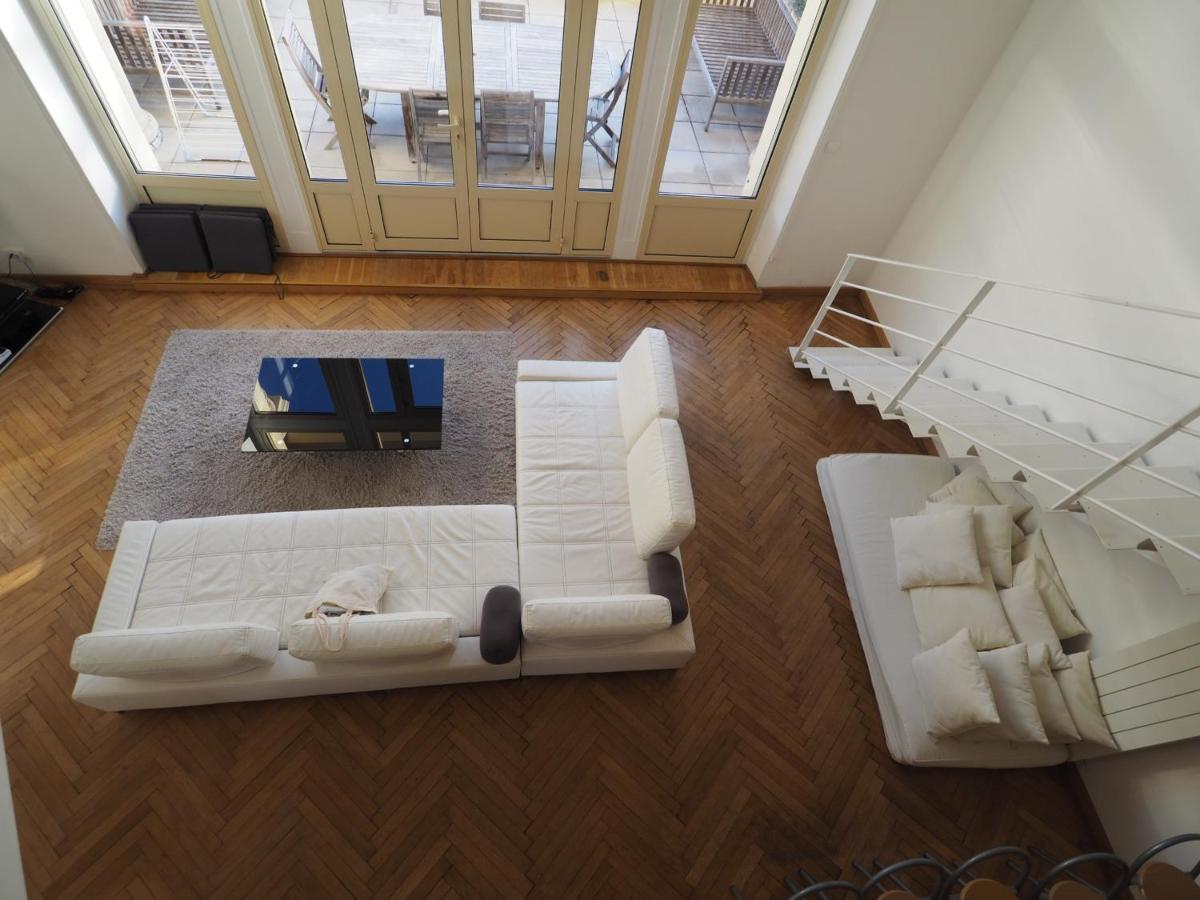 Appartement T4 Duplex Centre Arcachon, Terrasse Sud, Proche Plage Et Commerces, Parking Inclus - Fr-1-474-3 Luaran gambar