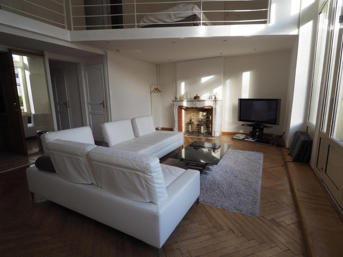 Appartement T4 Duplex Centre Arcachon, Terrasse Sud, Proche Plage Et Commerces, Parking Inclus - Fr-1-474-3 Luaran gambar