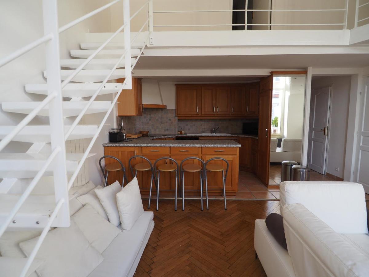 Appartement T4 Duplex Centre Arcachon, Terrasse Sud, Proche Plage Et Commerces, Parking Inclus - Fr-1-474-3 Luaran gambar