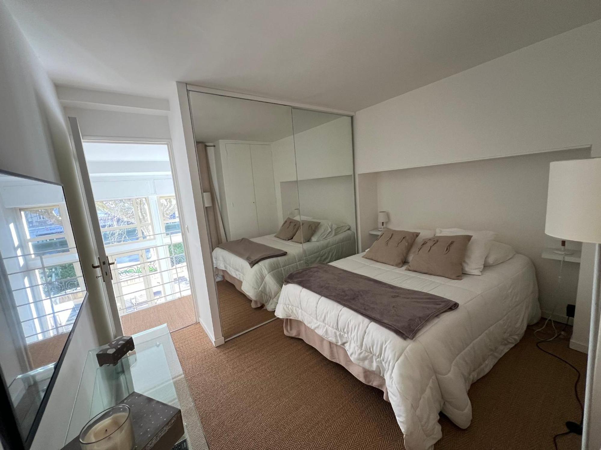 Appartement T4 Duplex Centre Arcachon, Terrasse Sud, Proche Plage Et Commerces, Parking Inclus - Fr-1-474-3 Luaran gambar