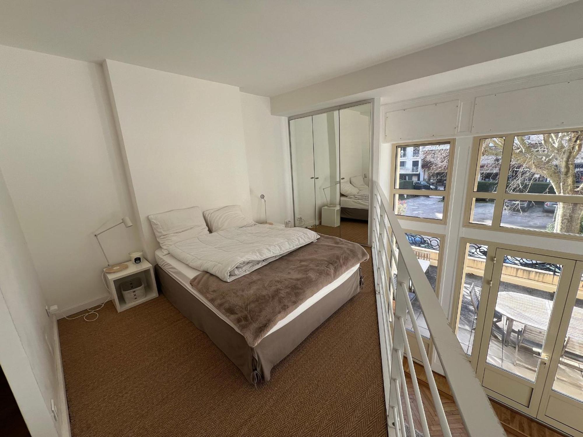 Appartement T4 Duplex Centre Arcachon, Terrasse Sud, Proche Plage Et Commerces, Parking Inclus - Fr-1-474-3 Luaran gambar