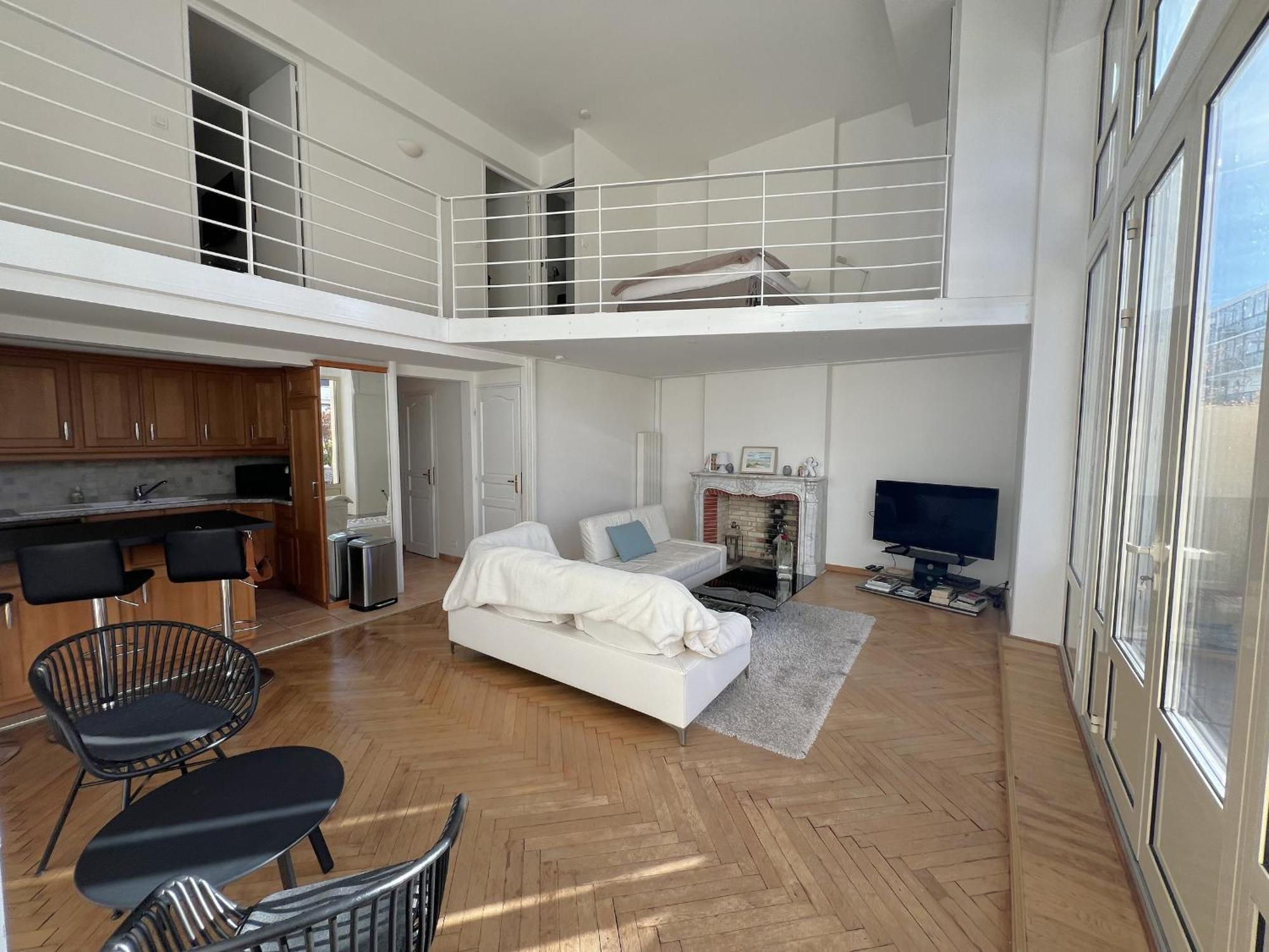 Appartement T4 Duplex Centre Arcachon, Terrasse Sud, Proche Plage Et Commerces, Parking Inclus - Fr-1-474-3 Luaran gambar